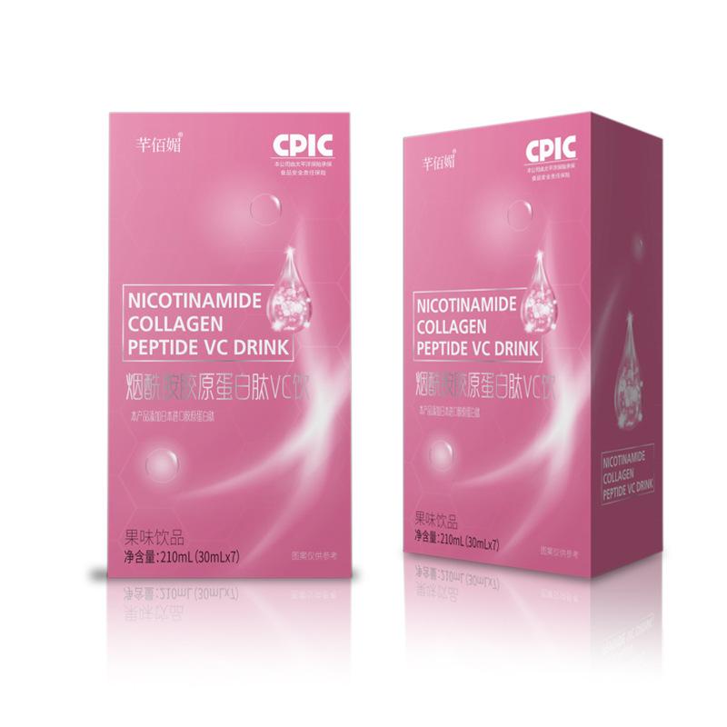 异型袋烟酰胺胶原蛋白肽维生素C饮