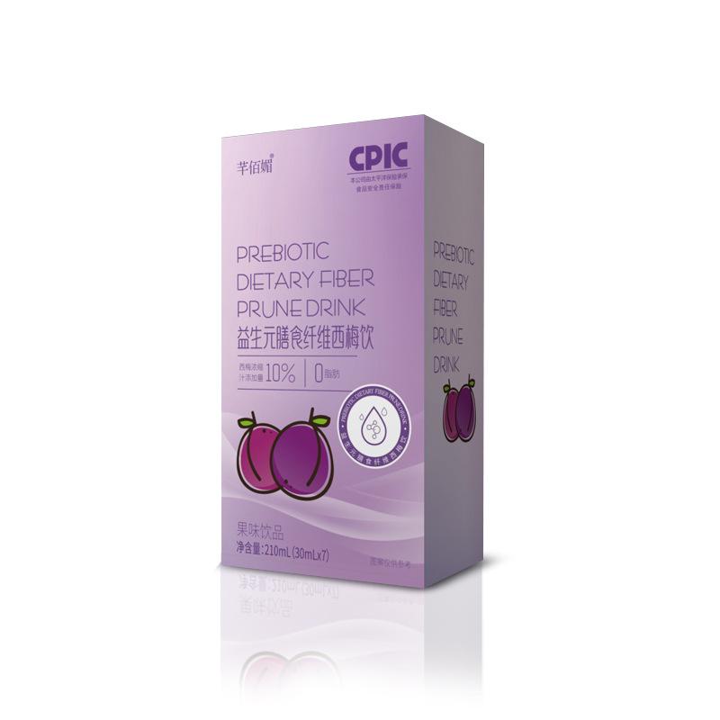 异型袋西梅汁果味饮
